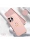 غطاء هاتف من السيليكون الناعم متوافق مع iPhone 16 Pro Max، مزود بـ مخمل حماية للكاميرا، بنمط تفاحة - 2