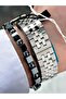 Silver Color Busines Automatic Original Mechanism Men's Wristwatch + Bracelet with Gift - 6