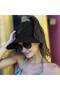 Women's Wide Brim Sun Hat – UV Protective Open Top Visor Beach Sports Tennis Golf Hat - 6