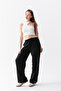 Linen Pants Linen Blended Loose Fit Women's Pants – Comfortable Summer Casual Pants - 5