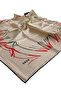 Silk K Crepe Satin Scarf 2026 Summer Season 9161701-312 - 4
