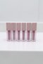 Nude Color Hyaluronic Acid Velvet Matte Lipgloss Long-Lasting Moisturizing Liquid Lipstick - 4