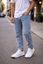 Efnan Shoes Men's White Premium Polyurethane Lightweight Orthopedic Stitched Sole Casual Sports Walking - 3