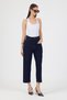 Mom Fit Jean High Waist Lycra Denim Pants # Kt5095 - 4