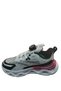 Girls' and Boys' Anatomical Sports Shoes with Lace-Up Fastening - 2