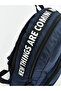 Lcw Accessories Indigo Yazı Printed Men's Backpack - 6