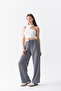 Linen Pants Linen Blended Loose Fit Women's Pants – Comfortable Summer Casual Pants - 4
