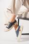 Norve Bound Genuine Leather Women's Shoes Denim Suede - 3