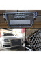Audi A4 B8 Rs4 Grilles -A4 B8 Gray Rs Grilles 2008-11