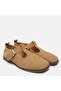 Large size women's flat genuine suede shoes Suede 41-42-43-44-camel suede - 2