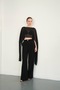 Asymmetric Cut Sheer Cape - 3