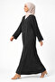 LACE ABAYA BLACK NIDA - 2