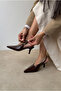 Women's High Heels Aci Kahve - 4