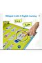 Children Audio Learning Book – Arabic & English Educational Sound Toy with Whiteboard - 2
