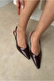 Women's High Heels Aci Kahve - 4