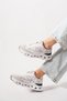 Lofertem Floral Embroidered Women's Sports Shoes White - 3