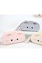 Cute Cat Pencil Case with Large Capacity for Plush Pens - Pink - 2