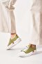 Norve Bound Genuine Leather Women's Shoes Avocado Green