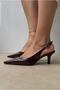 Women's High Heels Aci Kahve - 3