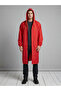Raincoat Pvc Fisherman Raincoat Hooded Work Raincoat Men's Durable Red