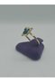 Owl Model Steel Children's Ring with Enamel Engraving, Yellow Gold Color Plated, Adjustable Size - 3