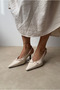 Women's Heels Beige - 3