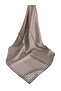 Silk K Crepe Satin Scarf 2026 Summer Season 9121701-314