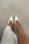 Women's Heels Beige - 2