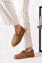 Delef leofer belted Genuine Leather women's sand nubuck shoes - 3