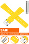 F-91 / F-94 / F-105 Watch Compatible Soft Silicone Watch Band Strap Cs