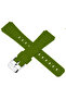 F-91 / F-94 / F-105 Watch Compatible Soft Silicone Watch Band Strap Cs - 2