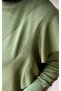 Mock Neck Asymmetric Mercerized Tunic - 2