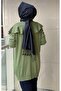 Mock Neck Asymmetric Mercerized Tunic - 3