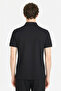 100% Cotton Regular Fit Zipper Collar Polo T-Shirt F9870Ax26Sp - 5