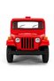 1:26 Scale 1971 Jeep DJ-5B Diecast Model Car – Classic Vintage with Opening Doors-Red - 2