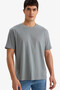 Men's T-Shirt V7699Az/Gn1175 Dull Green