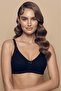 Non-Padded Cotton Bra with Adjustable Strap and Comfortable Cup