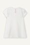 Ecru Baby Girl Dress with Bow G8896A5/Er99 - 3