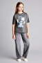 100% Cotton Disney Lilo & Stitch T-Shirt for Girls H0724A826Sm - 2
