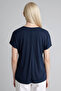 Crew Neck Stone Printed Short Sleeve T-Shirt G9269Ax26Sp - 5