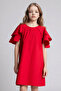 100% Cotton Dress for Girls G9994A826Sm - 3