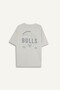 Chicago Bulls Stone Men's T-Shirt F9789Ax/Bg662 - 3