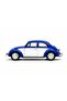 1:32 Scale 1967 Volkswagen Classical Beetle Diecast Model Car with Opening Doors-Blue - 4