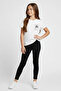 Girl's Cotton Pack of Stretch Fabric Plain Long Tights