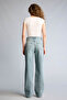90's Wide Leg High Waist Pipe Leg Jeans H0131Ax26Sp - 6