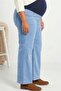 615- Flared Maternity Clothing E Stretchy Plus Size Jeans - 5