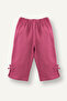 Muslin Dried Rose Baby Girl Top and Bottom Set G8736A5/Br123 - 2