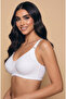 Non-Padded Cotton Bra with Adjustable Strap and Comfortable Cup - 3