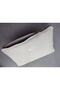 Minimal Beige Color 13-14 Inch Compatible Zippered Fiber-Filled Protective Laptop & MacBook & Notebook Case - 2