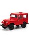 1:26 Scale 1971 Jeep DJ-5B Diecast Model Car – Classic Vintage with Opening Doors-Red